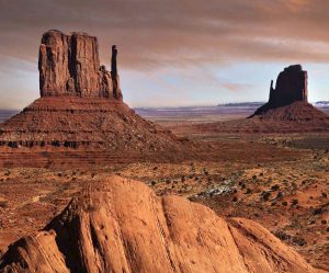 Image paysage desert