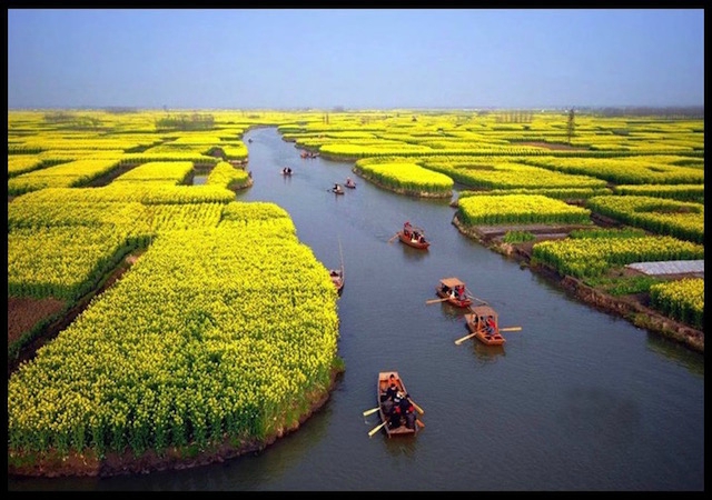 photo paysage chinois