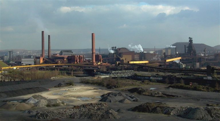 photo paysage industriel