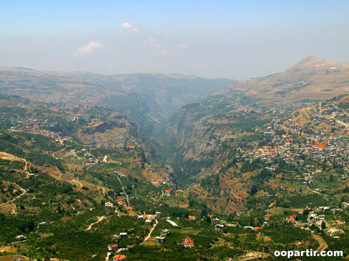 photo paysage liban