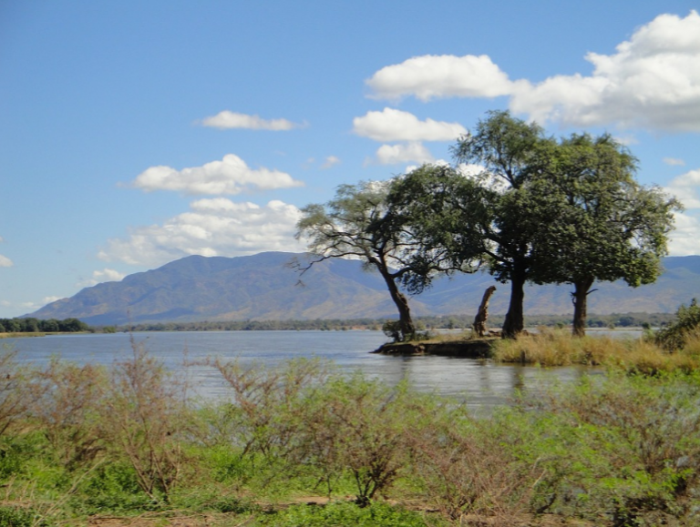 photo paysage zambie