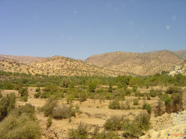 photo paysage maroc
