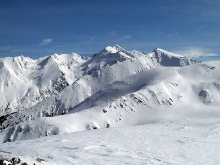 photo image paysage ski