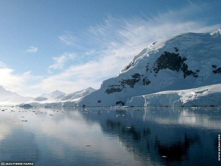 photo paysage glacial