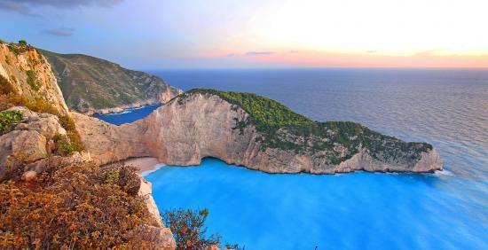 photo paysage grece
