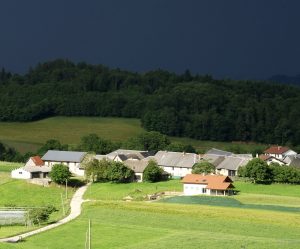 paysage village campagne