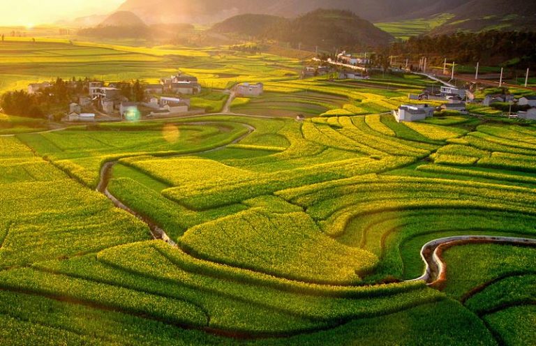 photo paysage yunnan