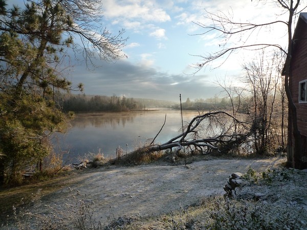 photo image paysage en hiver