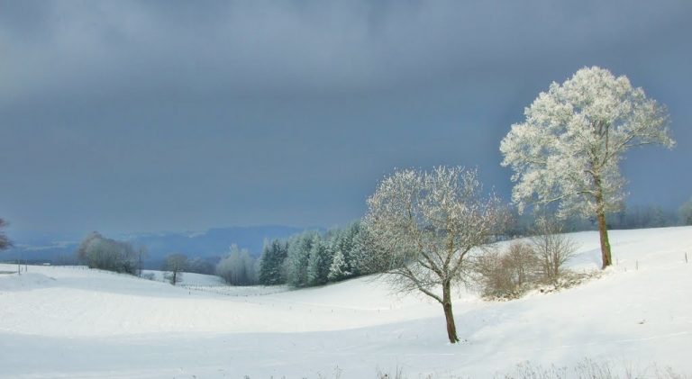 photo image paysage en neige