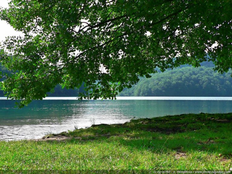 photo photo paysage lac