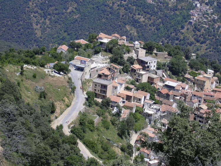 photo photos paysage kabylie